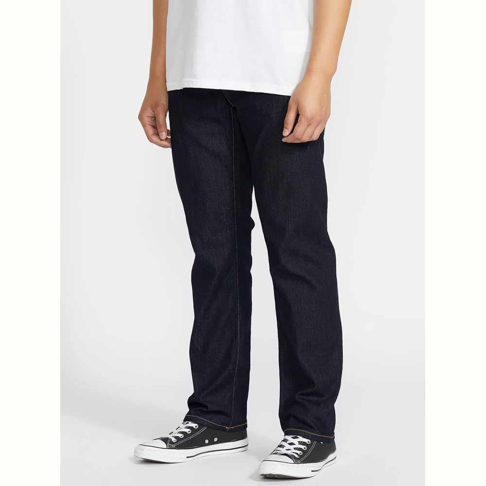 Volcom Solver Denim Jeans Rinse