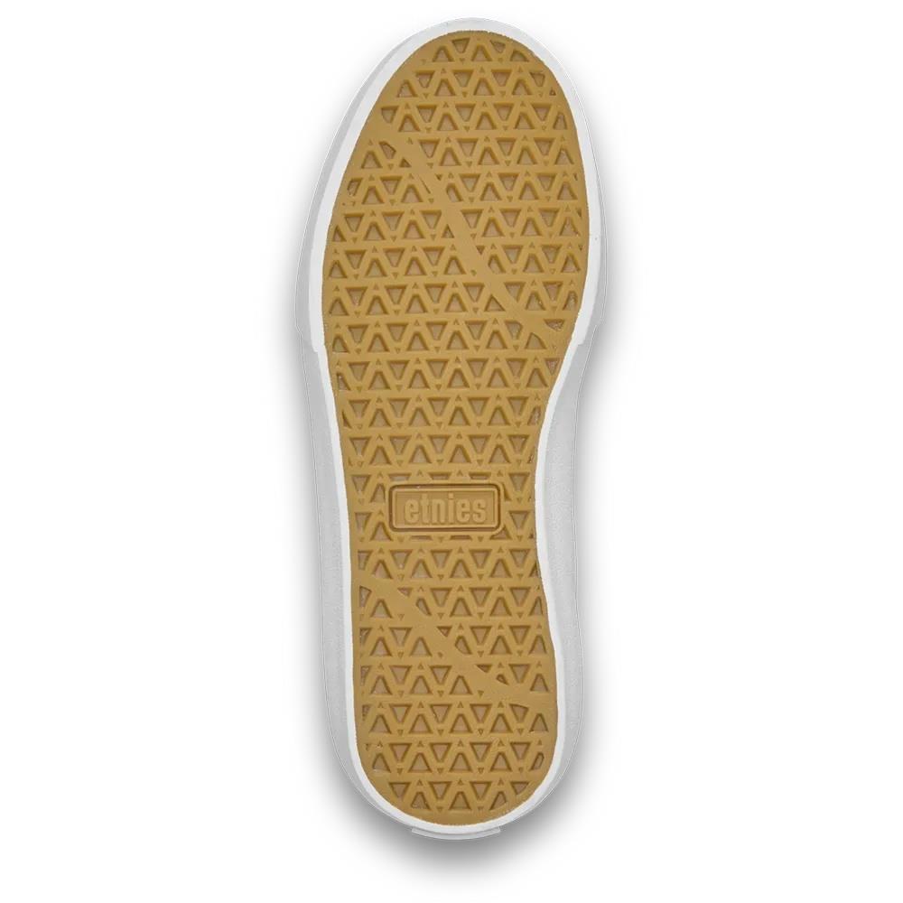 Etnies Locut Vulc X Fos Light Blue Skate Shoes