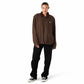 Huf Western Fleece Lined Shacket Espresso