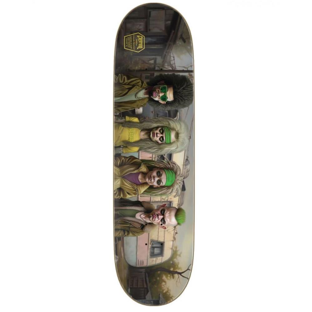 Creature Pro Skateboard Deck Provost Manor VX Multi 8.53"