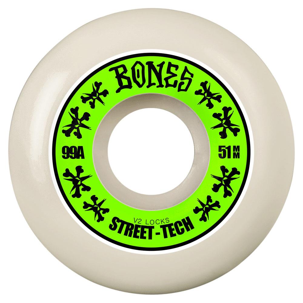BONES Skateboard Wheels STF V2 Lock SP26 51mm 99A