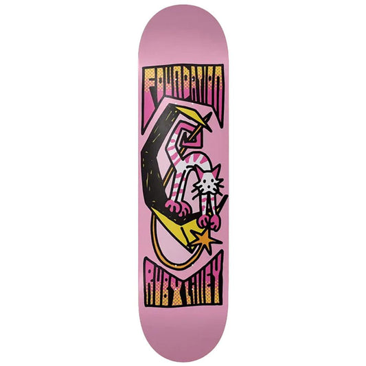 Foundation Ruby Lilley "Cat & Moon" Skateboard Deck 8"
