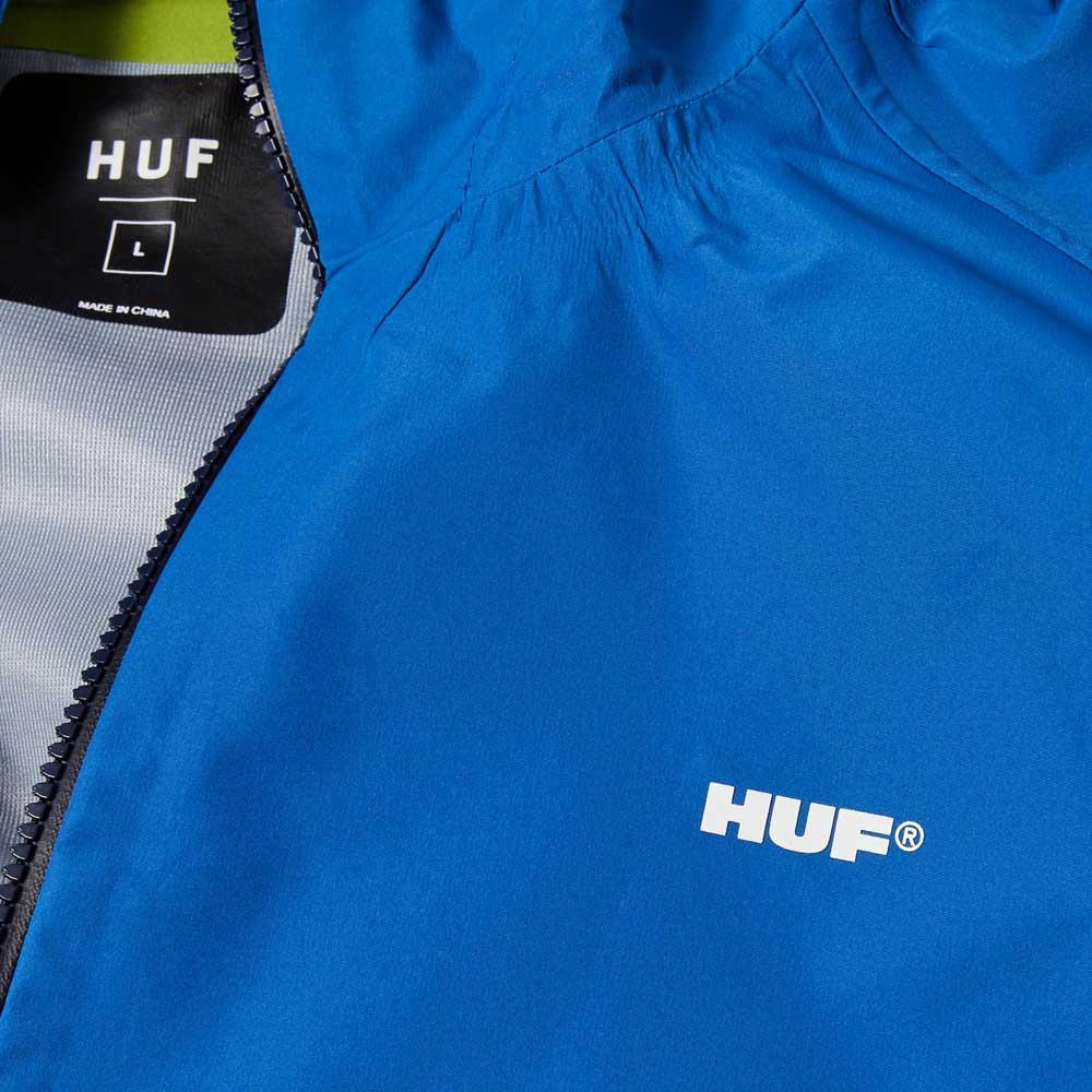 Huf Rainier Shell Jacket Cobolt Blue