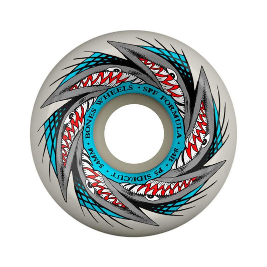 BONES SPF Pool Sharknado P5 Sidecut Skateboard Wheels 54mm 84B