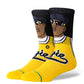 Stance Socks x The Notorious B.I.G Juicy Crew Yellow Large UK7 to UK11