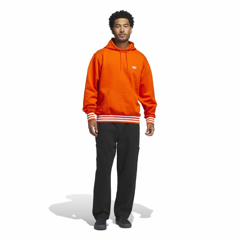 Adidas Skateboarding Shmoo Hooded Sweatshirt Orange