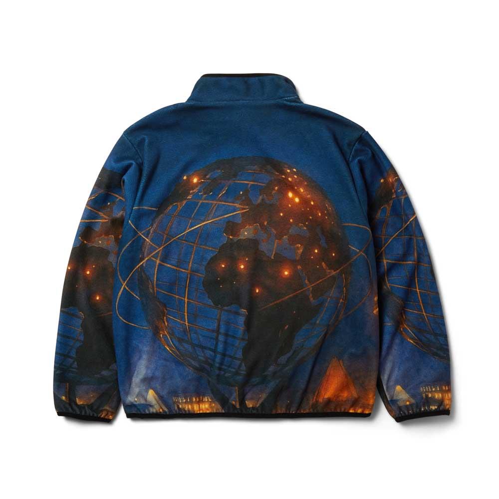 Huf Flushing Polar Fleece Jacket Multi