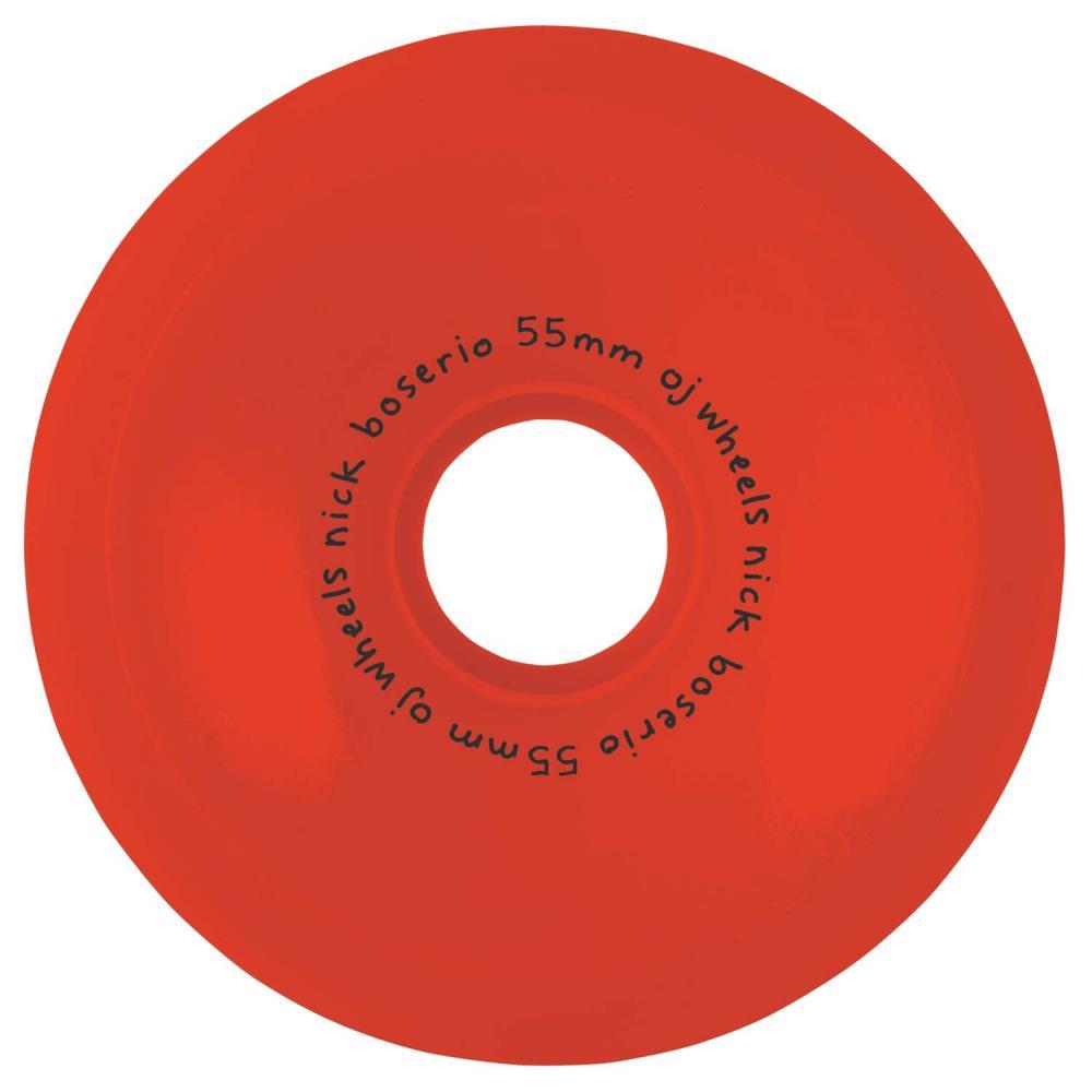 OJ Boserio Holy Angels Super Juice Skateboard Wheels 78a Red 55mm