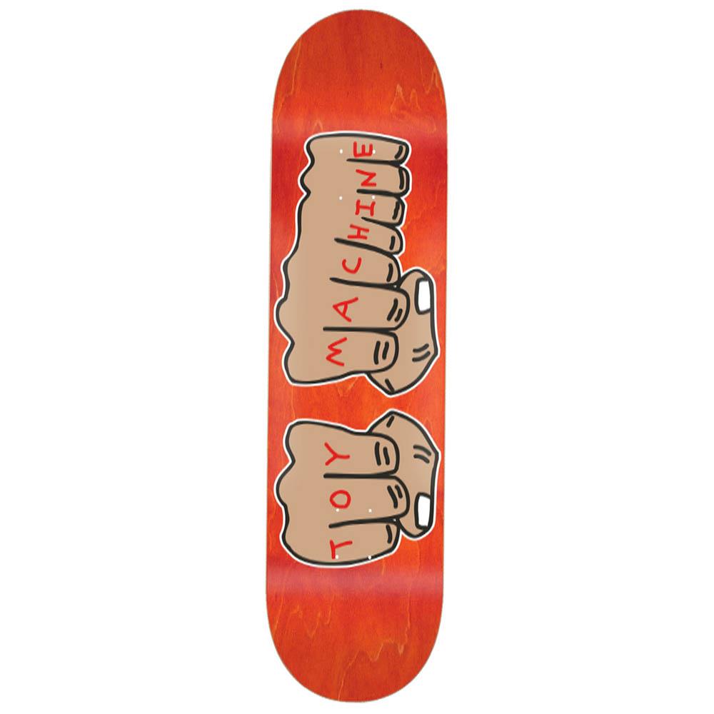 Toy Machine 'New Fists 003' Skateboard Deck 7.75"
