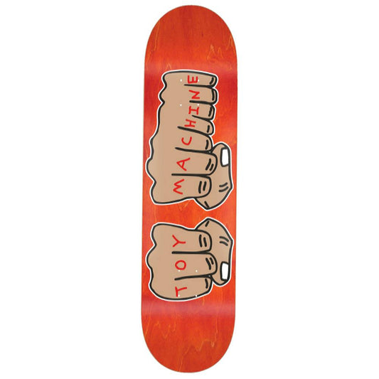 Toy Machine 'New Fists 003' Skateboard Deck 7.75"