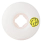 OJ Elite Skateboard Wheels Dressen Spider Chubbies 101a White 56mm