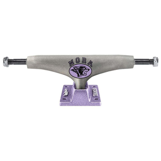 Thunder Skateboard Trucks Nora Pro Edition Campus Silver/Purple 149mm