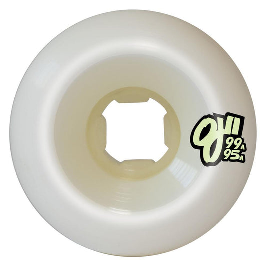 OJ Double Duro Skateboard wheels Chris Russell Sexy Mermaid 99a/95a Multi 56mm