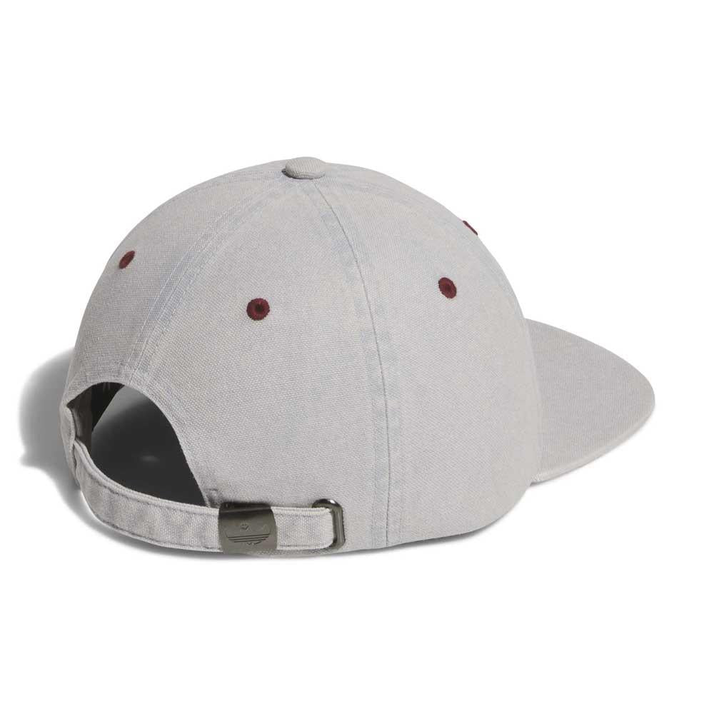 Adidas Skateboarding Mark Gonzales Cap Halo Silver Red
