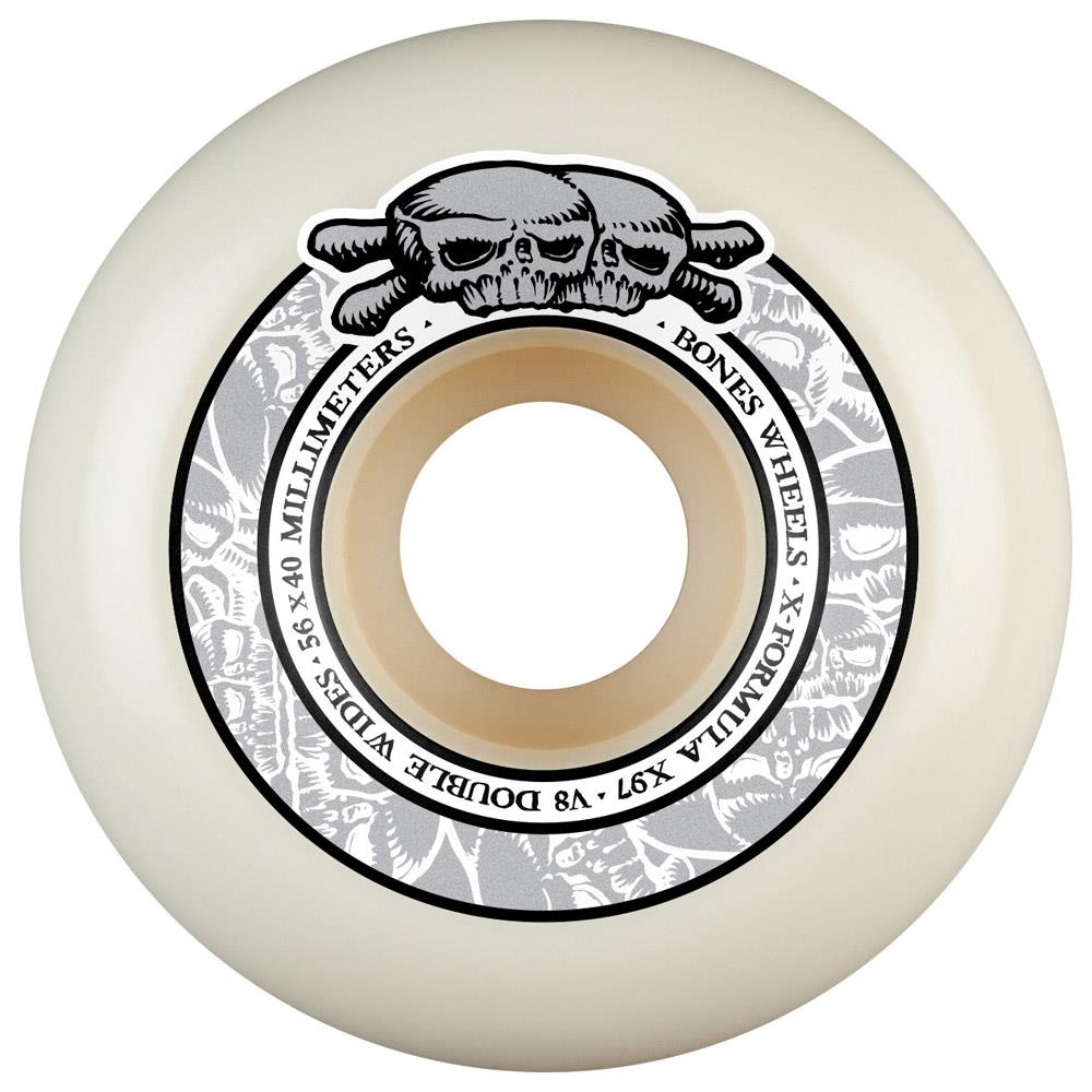 BONES Wheels X-Formula Double Wides 97A V8 56mm