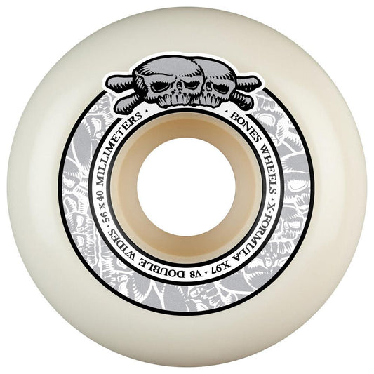 BONES Wheels X-Formula Double Wides 97A V8 56mm