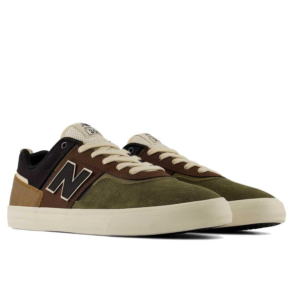 New Balance Numeric Jamie Foy 306 Skate Shoes Pumpernickel Brown Olive