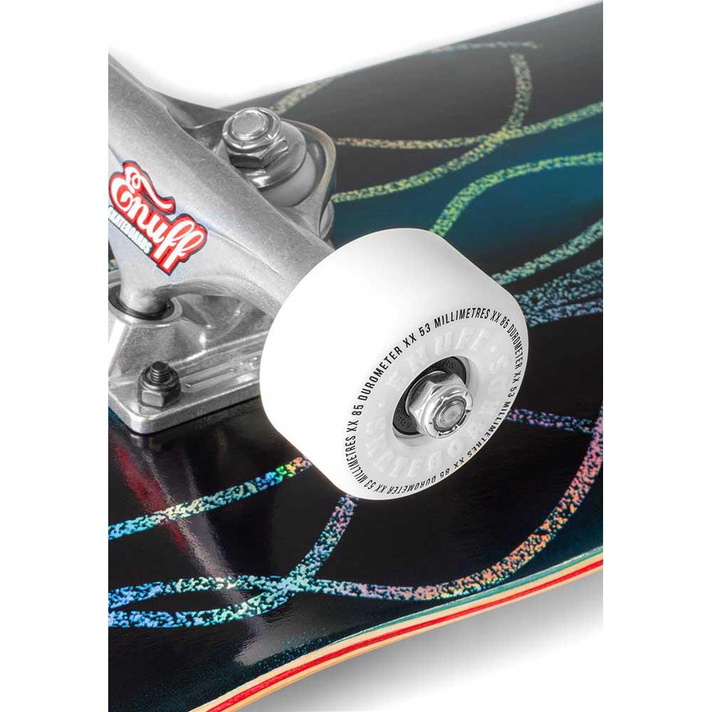 Enuff Abyss Hologram Jellyfish Complete Skateboard Super Soft 85A Wheels 8"