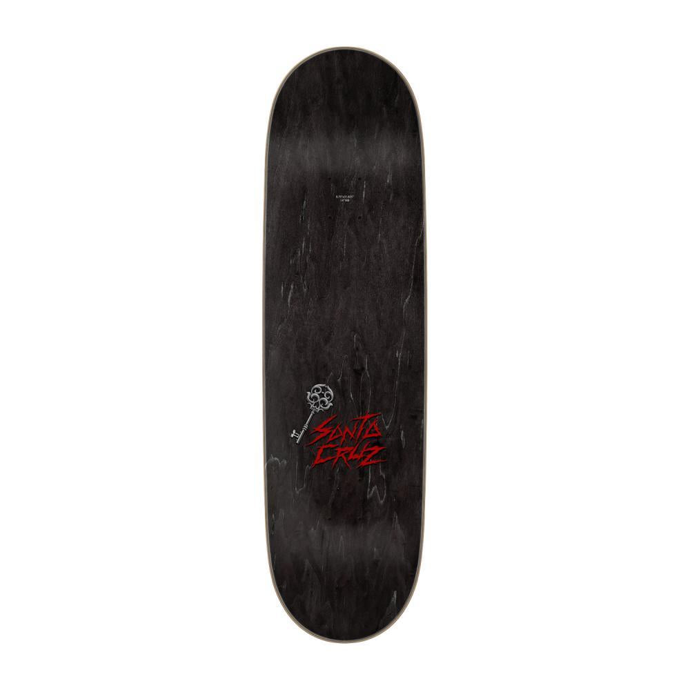 Santa Cruz Pro Skateboard Deck Pace Stocks Brown 8.7"