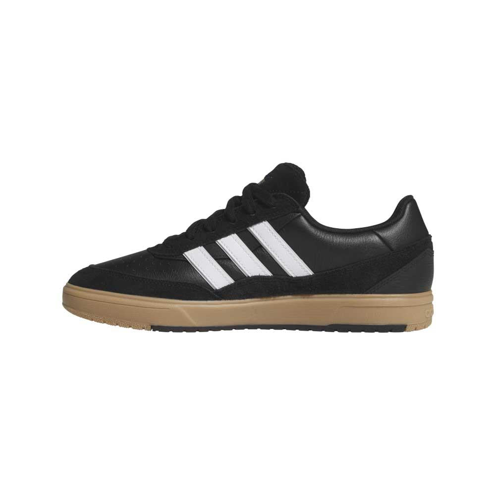 Adidas Skateboarding Tyshawn II Skate Shoes Core Black Feather White Gum