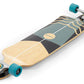 Mindless Tundra DT Complete Longboard Skateboard Teal 40 x 9.5''