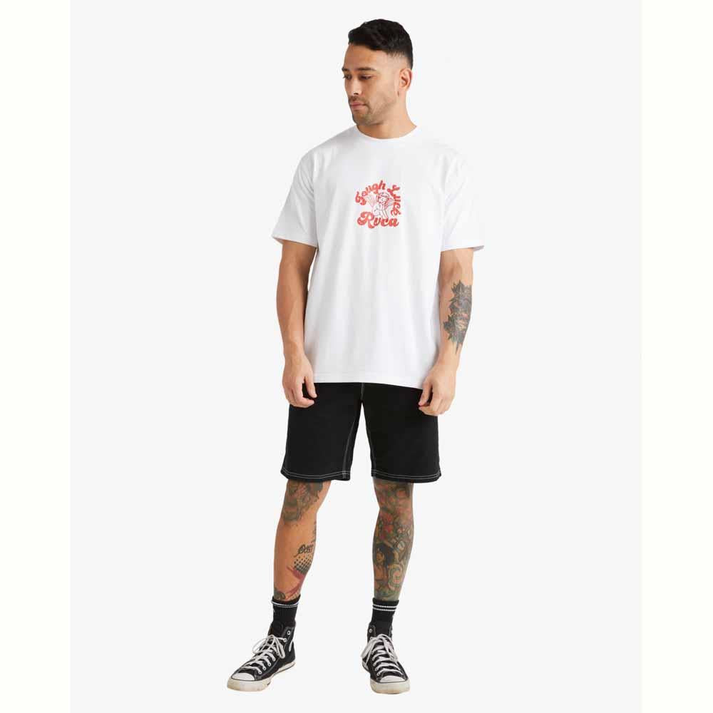 RVCA Tough Luck T-Shirt White