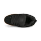 DC Shoe Co Court Graffik Skate Shoes Black Gum