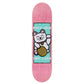 Enuff Designer Skateboard Deck Lucky Cat Pink 8"
