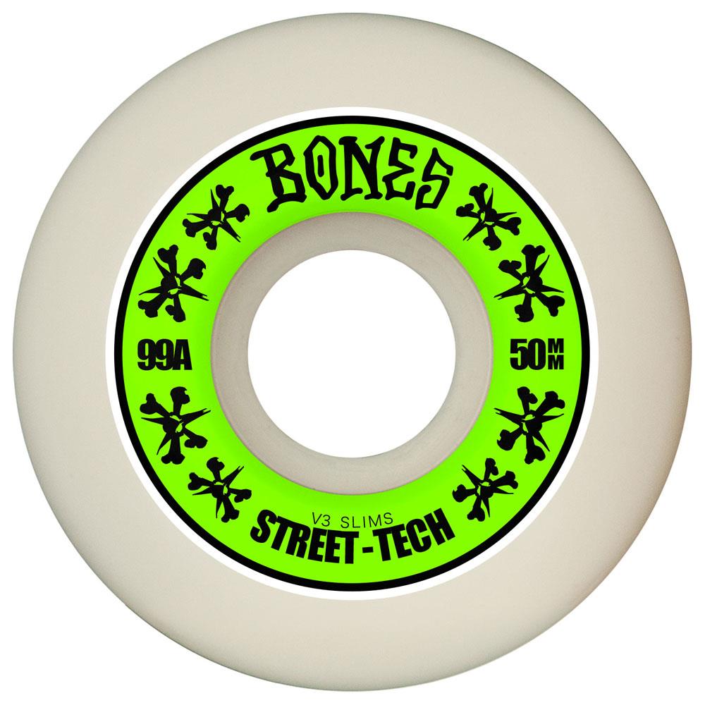 BONES Skateboard Wheels STF V3 Slim SP26 50mm 99A