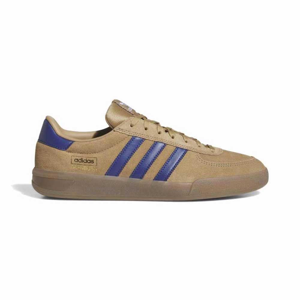 Adidas Skateboarding Glenburn Skate Shoes Cardboard Muted Purple Gum