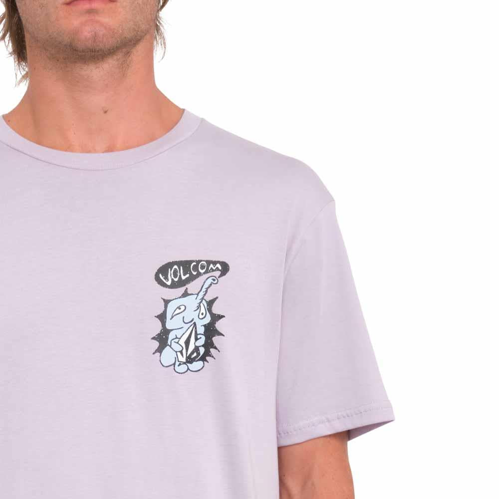 Volcom Santi Stoned BSC T-Shirt Light Purple