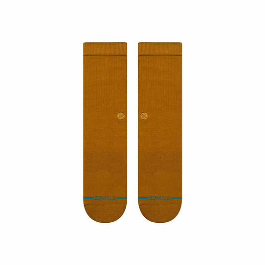 Stance Socks Icon Gold Canvas Large