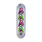 Santa Cruz Eyegore Prismatic FeelBase Skateboard Deck Multi 8"