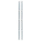 Opera Clears Skateboard Rails Clear 14.5"