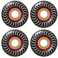 Spitfire Formula Four Skateboard Wheels Deathmask II Classic Natural 54mm 93a