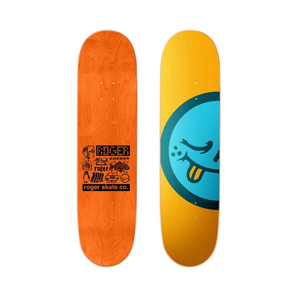 Roger Half Roger High Concave Skateboard Deck 8.5"