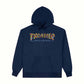 Thrasher Magazine Smile By Spanky Hooded Sweatshirt Navy