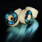 Spitfire x April Formula 4 Bighead Rose Radial 54mm Skateboard Wheels Natural 99a