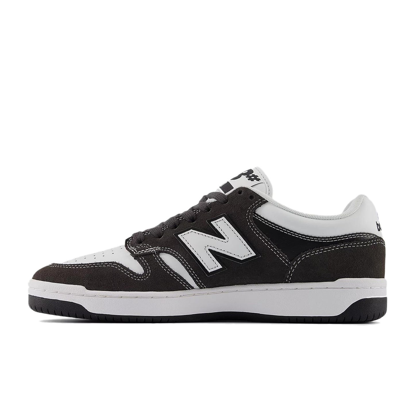 New Balance Numeric 480 Black Cement White Skate Shoes