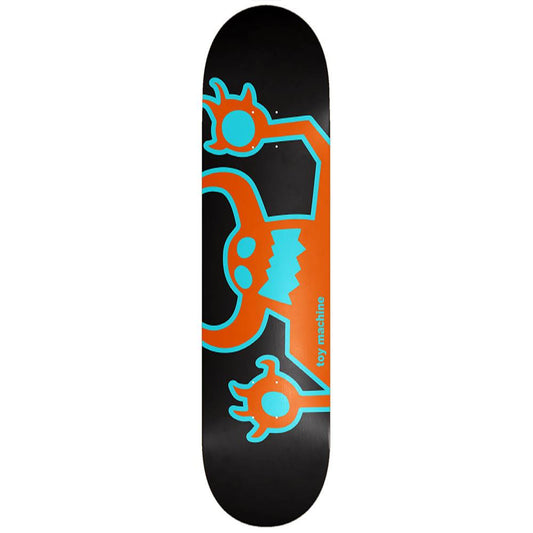 Toy Machine OG Monster Orange Skateboard Deck 8.25"