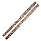 G-Tool Skateboard Rails 2 Pack Low Profile Leopard