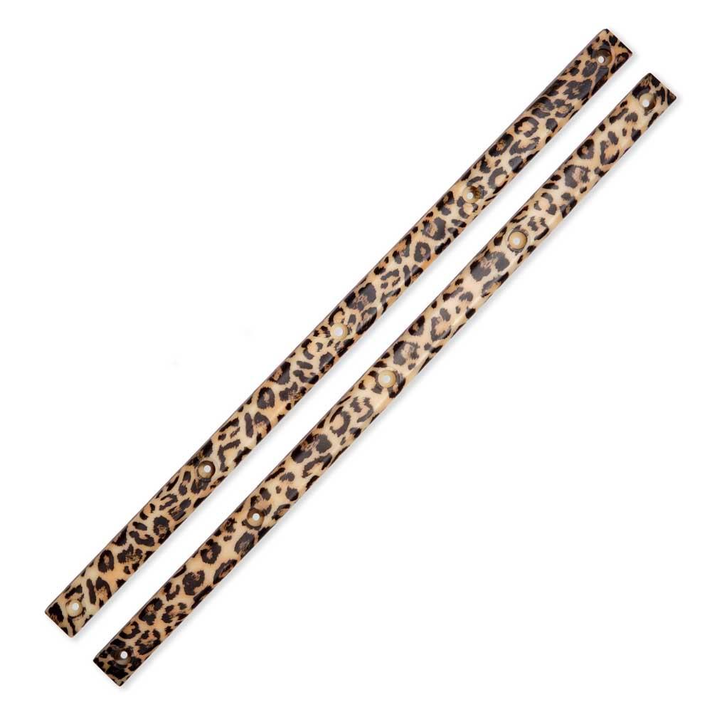 G-Tool Skateboard Rails 2 Pack Low Profile Leopard