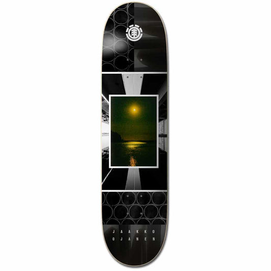 Element Jakko Luna Mirror 8.25" Skateboard Deck 8.25"