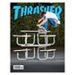 Thrasher Magazine October 2026 Issue 555 Jake Hayes Double Stack Bench Cover
