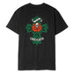 Santa Cruz T-Shirt Dressen Rose Cross 2 Black