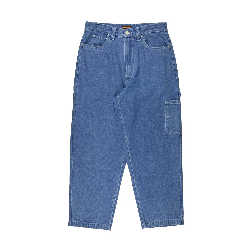 Santa Cruz Big Pants Carpenter Pant Classic Blue