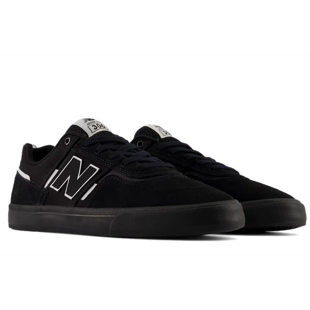 New Balance Numeric Skate Shoes Foy 306 Black Black White