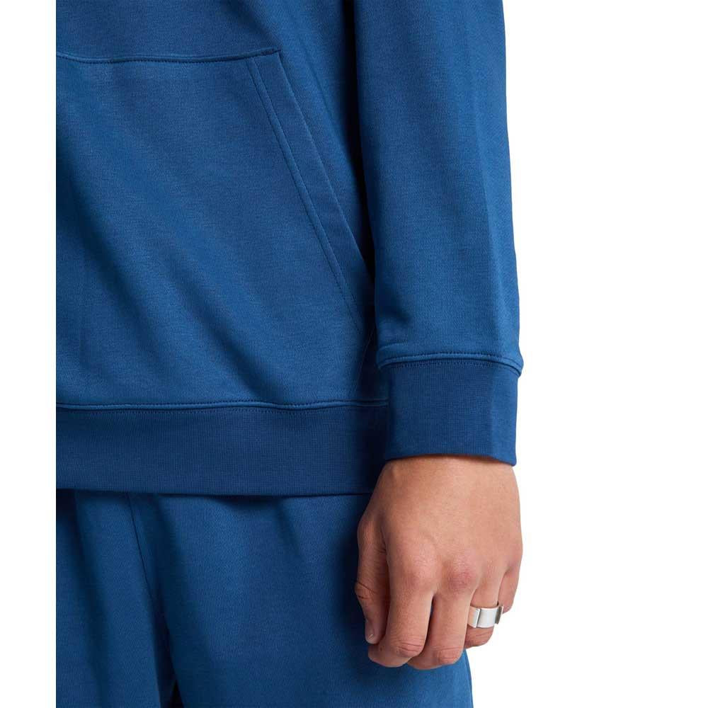 DC Shoes Vantura Pullover Hooded Sweatshirt Dark Denim Blue