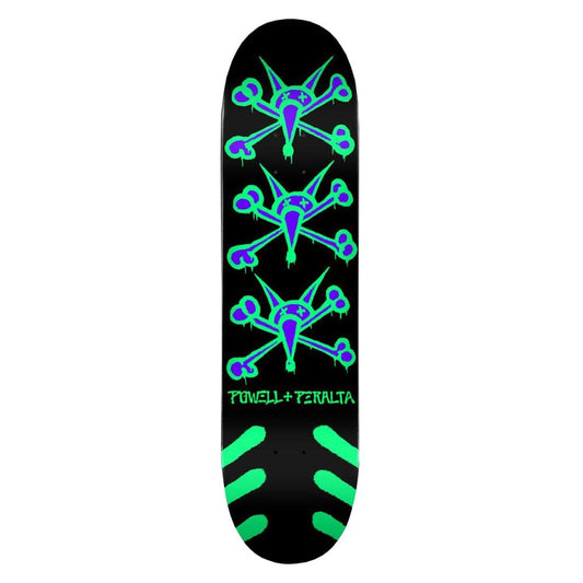 Powell Peralta Vato Rats Black Green Skateboard Deck 7.0"