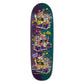 Santa Cruz Skateboard Deck Johnson Beastwagon Crew Shaped Multi 8.80"